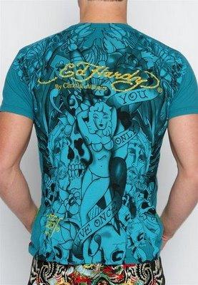 Ed Hardy shirts men-463